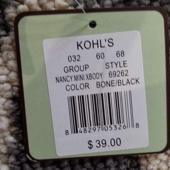 Crossbody leather purse - Picture 6 of 7